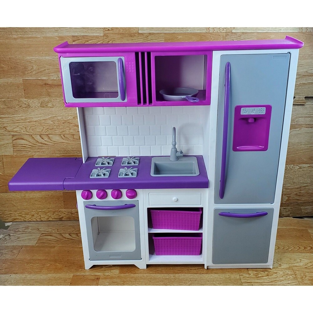 My Life As Doll Kitchen Playset Purple 18" Doll Paradise Kids 2015
